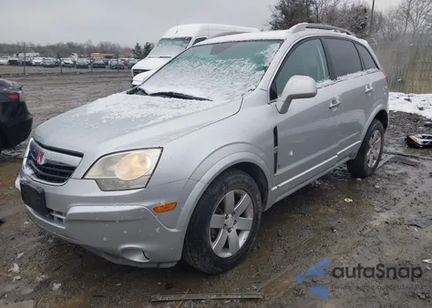 2009 Saturn Vue V6 Xr from USA, damaged, VIN 3GSCL53749S628275